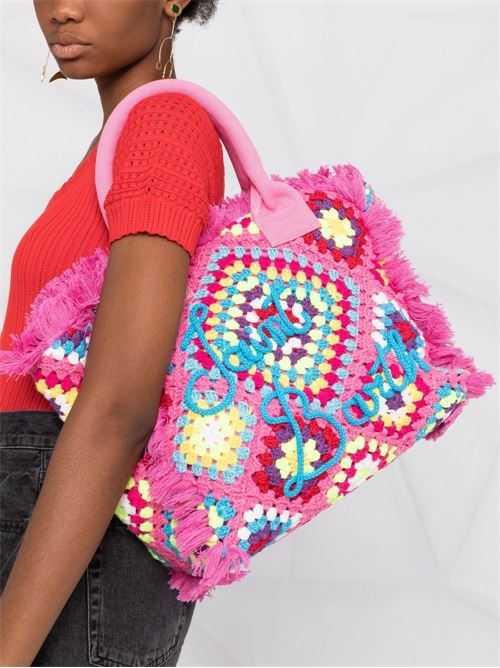 Borsa donna vanity crochet MC2 SAINT BARTH | VANITY CROCHET03605B